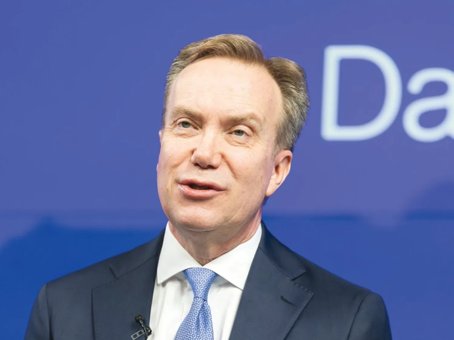 رئيس المنتدى الاقتصادي العالمي، بورغه برنده