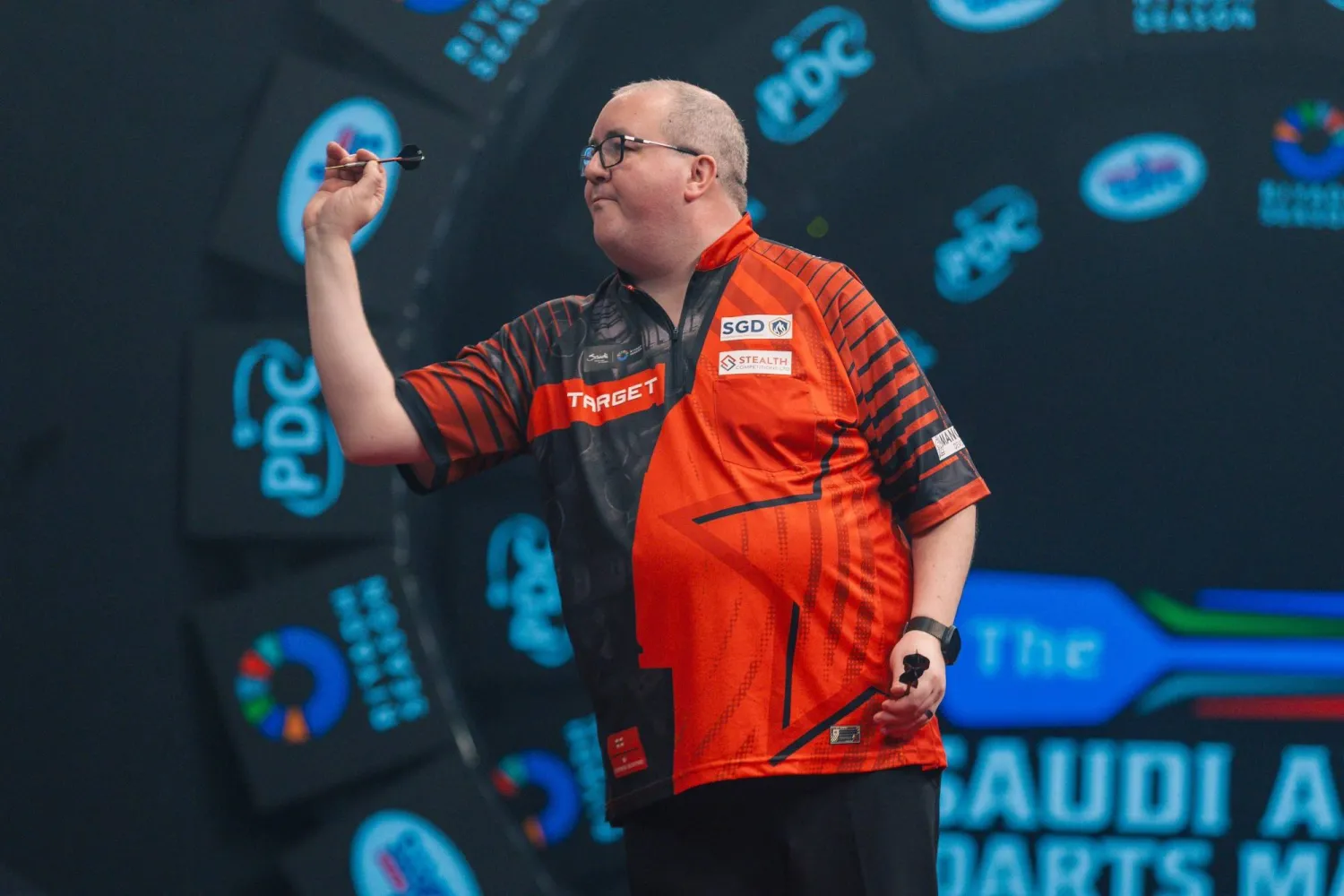 أجواء حماسية وتركيز عالي في منافسات البطولة (موسم الرياض)