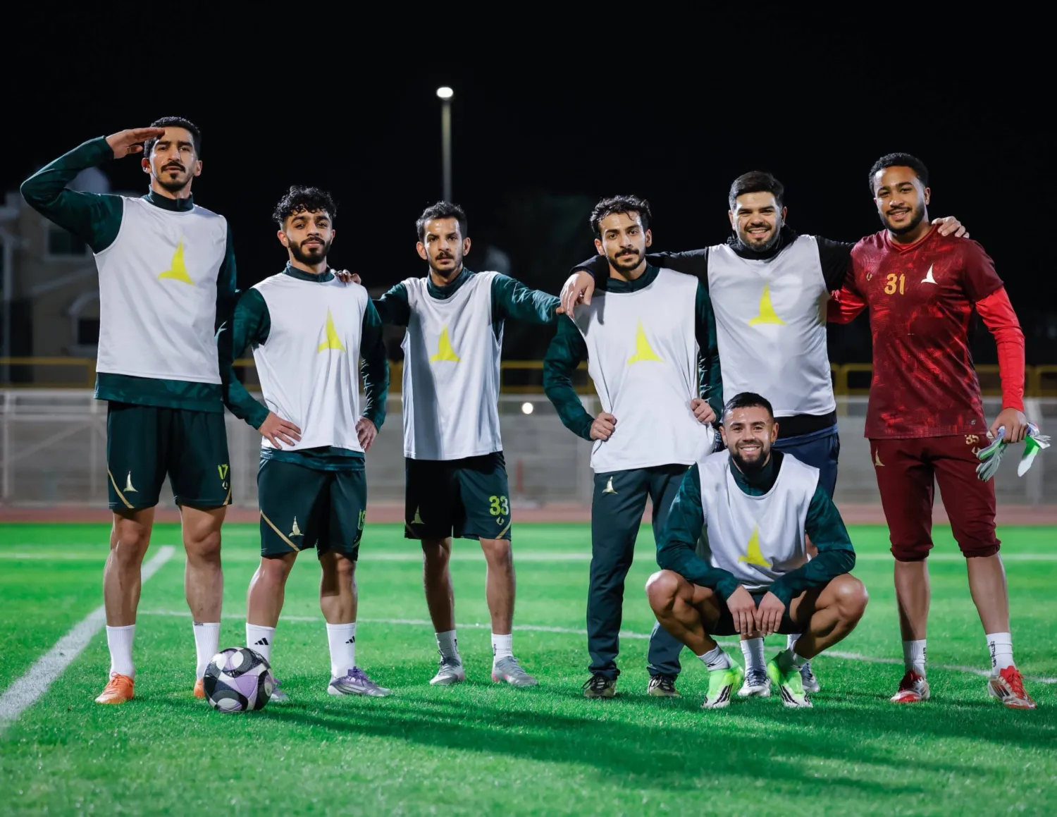 لاعبو الخليج في اختبار صعب (نادي الخليج)