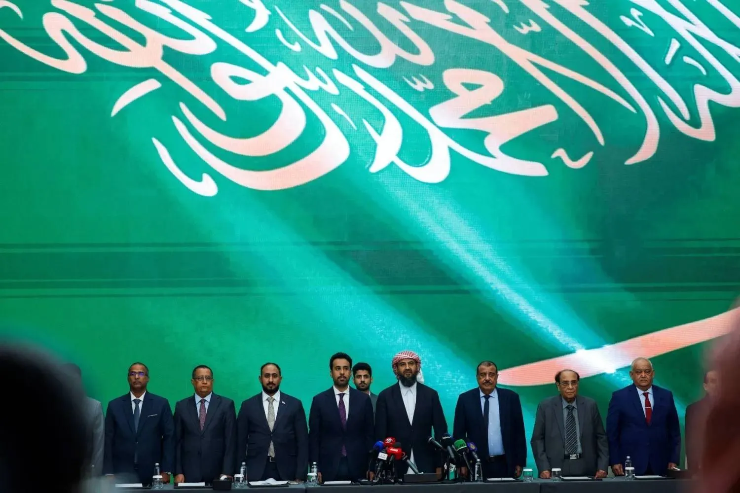 Caption: Saudi Arabia seeks comprehensive solutions for southern Yemenis through the forthcoming dialogue (Reuters).