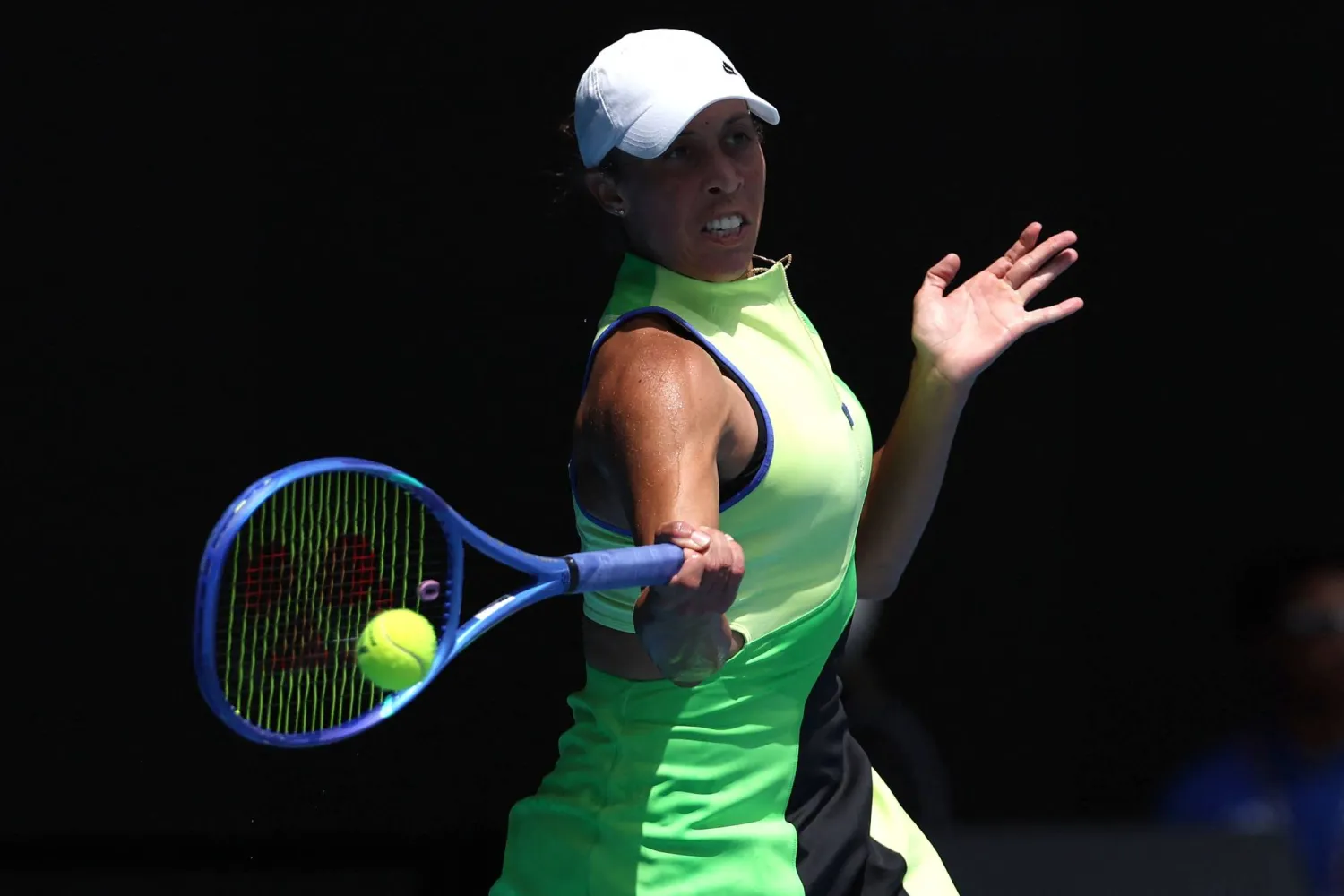 ماديسون كيز (أ.ف.ب)