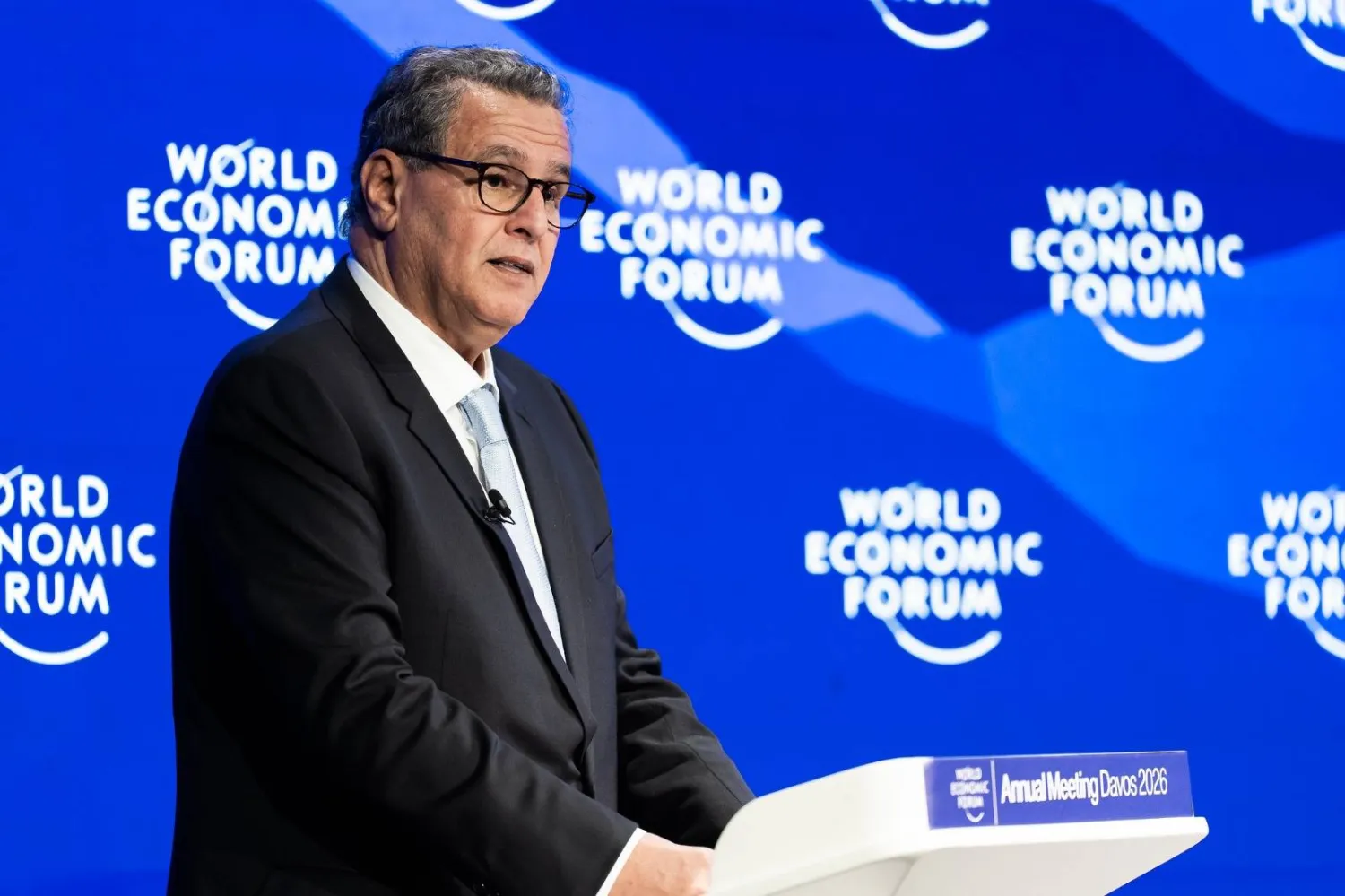 رئيس الحكومة المغربية عزيز أخنوش (المنتدى الاقتصادي العالمي)