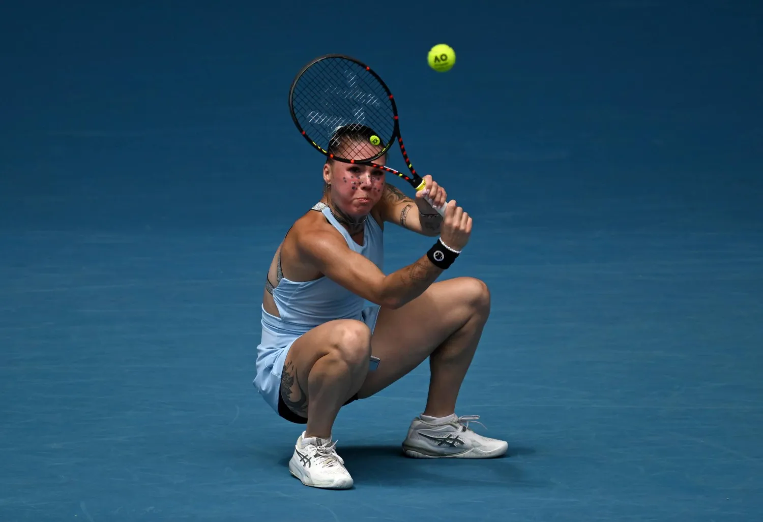 أولكساندرا أولينيكوفا (إ.ب.أ)