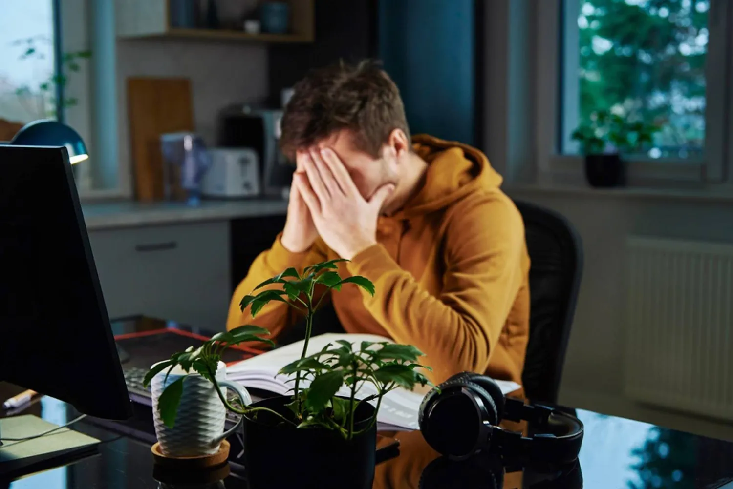 الدماغ في مواجهة ما لا نحب (شاترستوك)