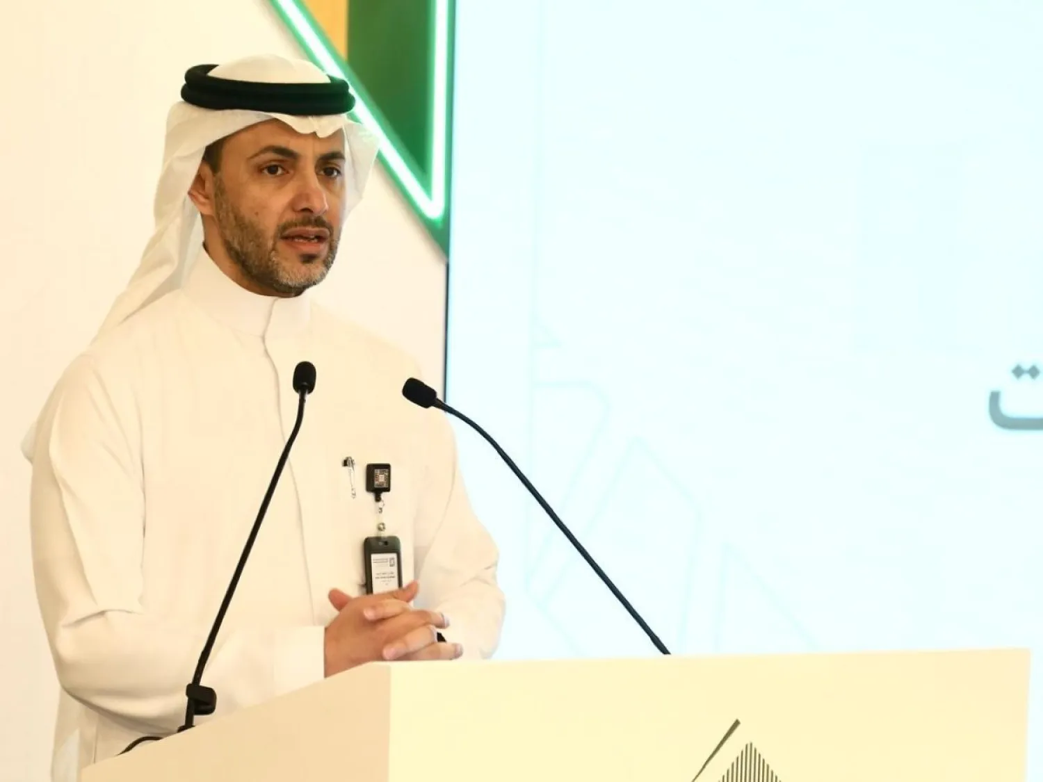 المهندس صالح الرشيد الرئيس التنفيذي للهيئة الملكية لمدينة مكة المكرمة والمشاعر المقدسة (تصوير: غازي مهدي)