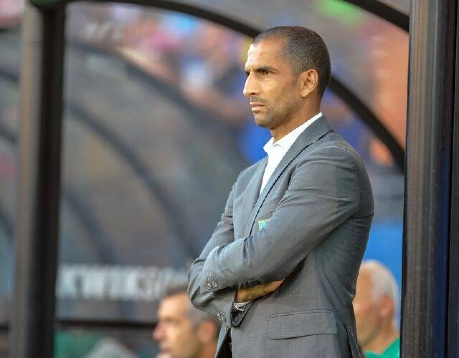 صبري لموشي المدرب الجديد للمنتخب التونسي (رويترز)