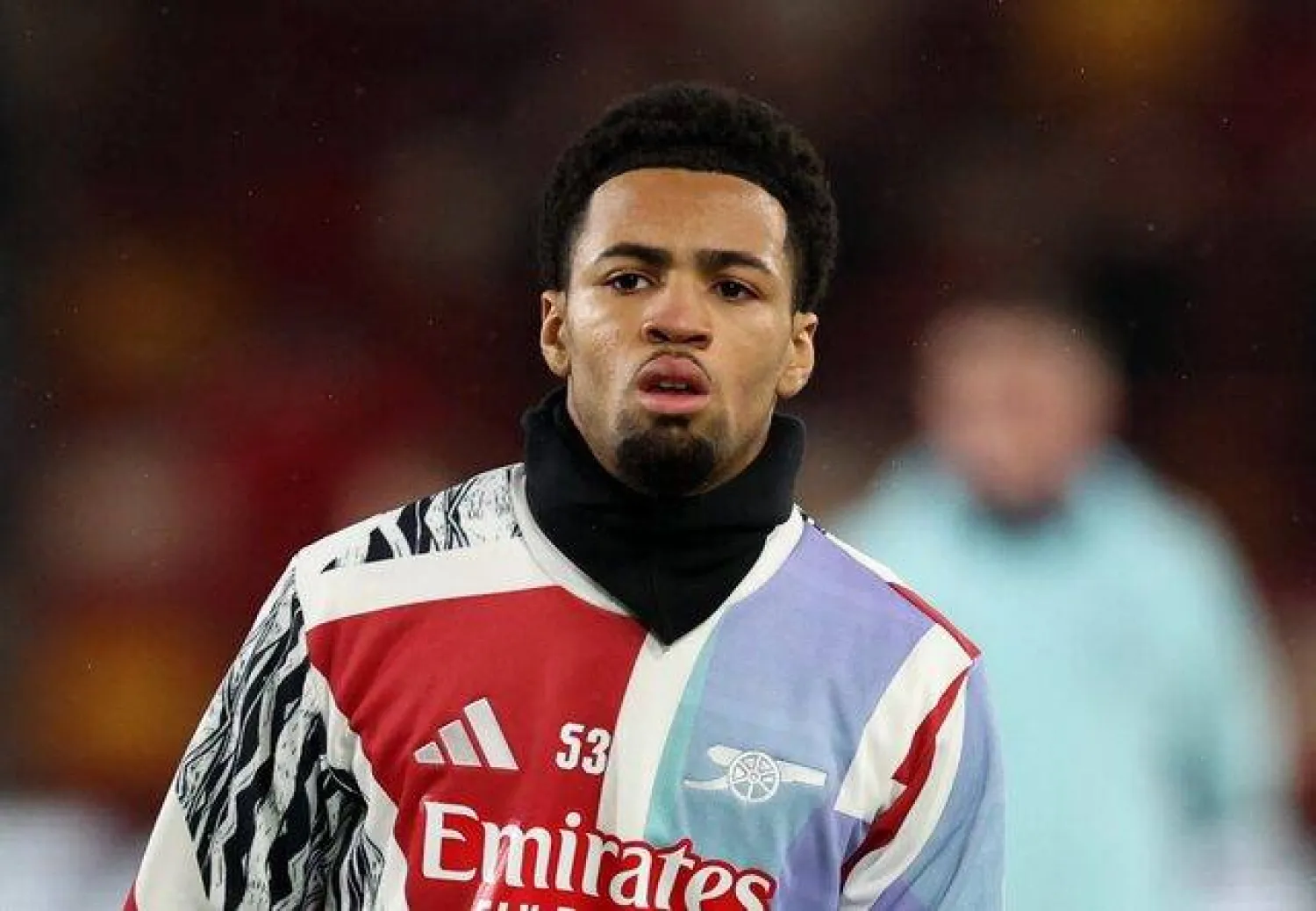 إيثان نوانيري يترك آرسنال معاراً لمرسيليا (رويترز)