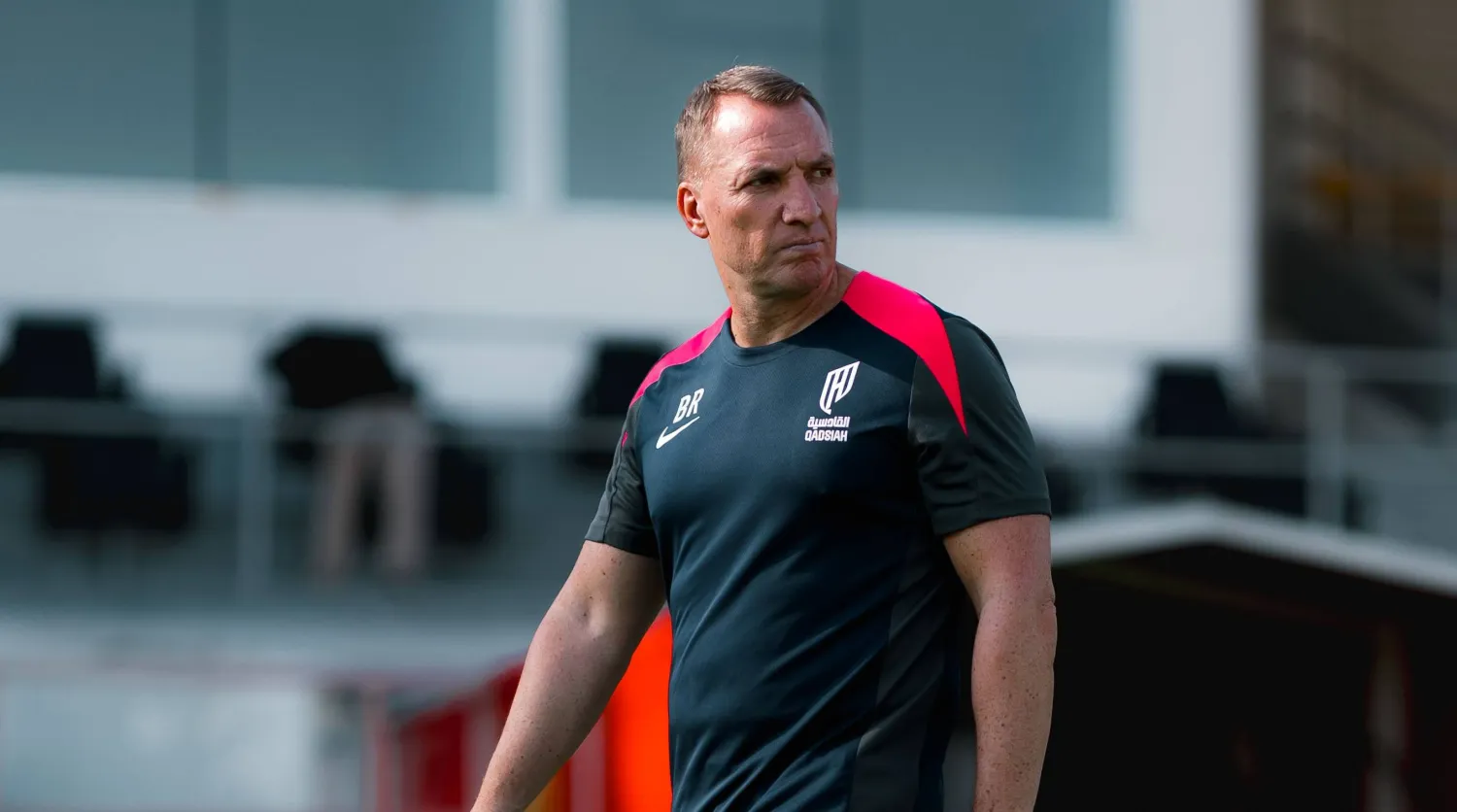 الآيرلندي بريندان رودجرز مدرب فريق القادسية (نادي القادسية)