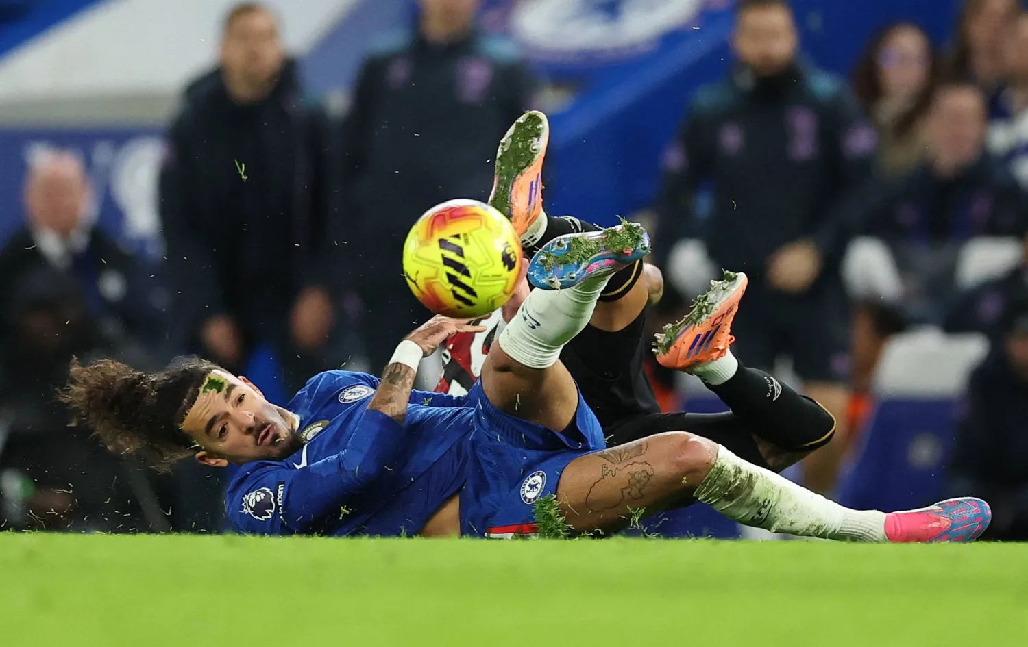 مالو غوستو يدعم صفوف تشيلسي من جديد (رويترز)