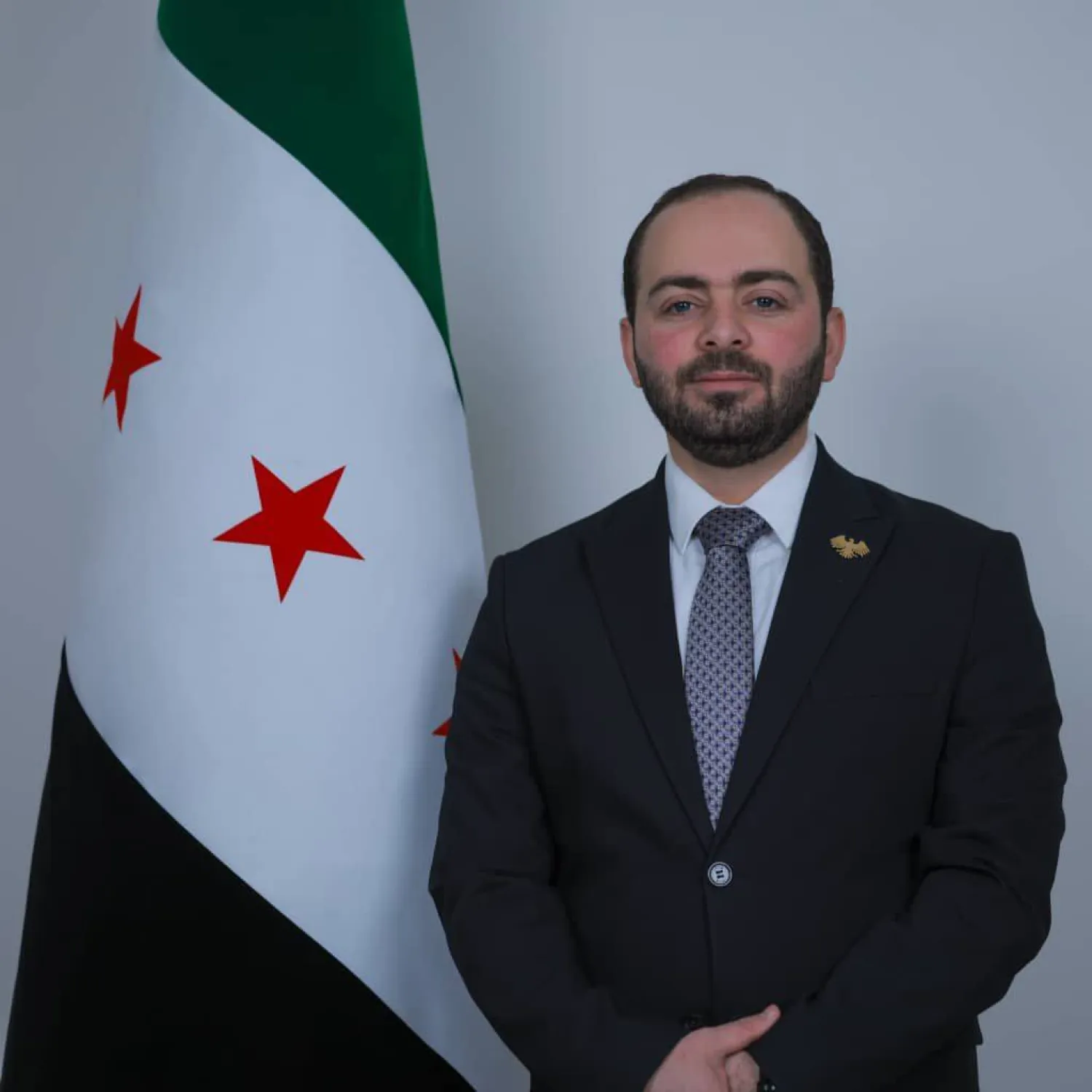 محسن مهباش رئيس مكتب وزير الخارجية السوري والمشرف على عمل البعثة بالرياض (الشرق الأوسط)