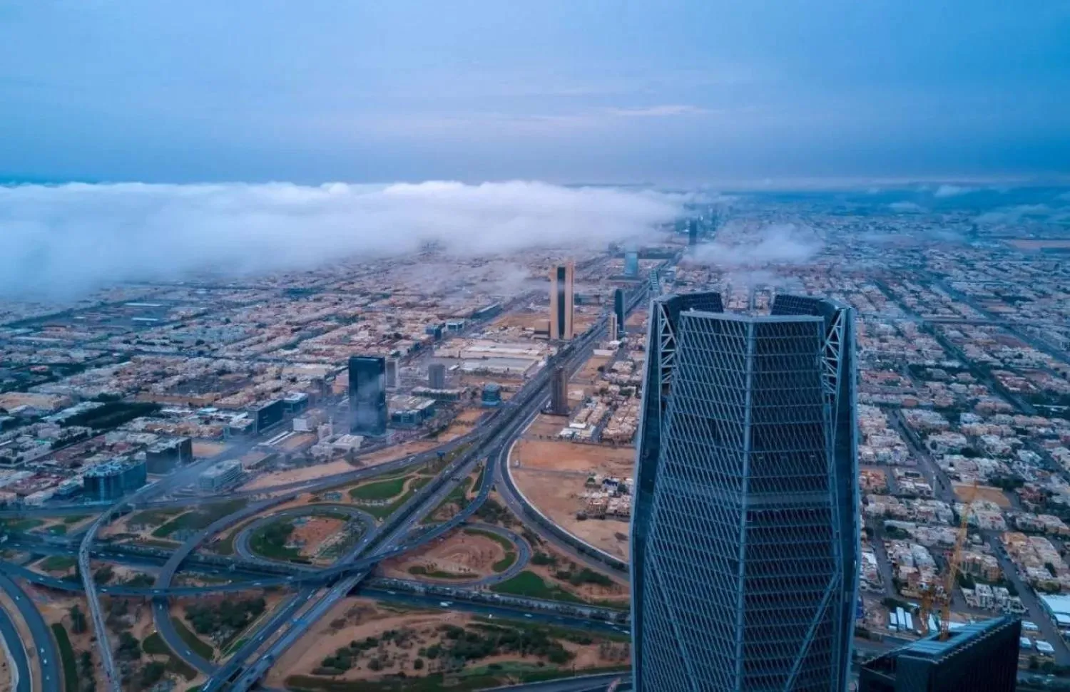 A general view of Riyadh, Saudi Arabia. (SPA)