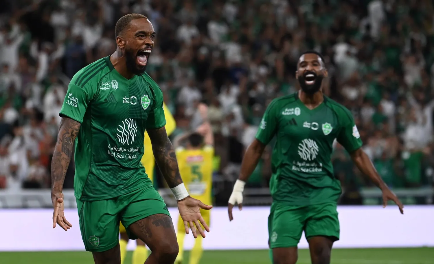 إيفان توني لعب دور البطولة في انتصار فريقه (تصوير: علي خمج) 