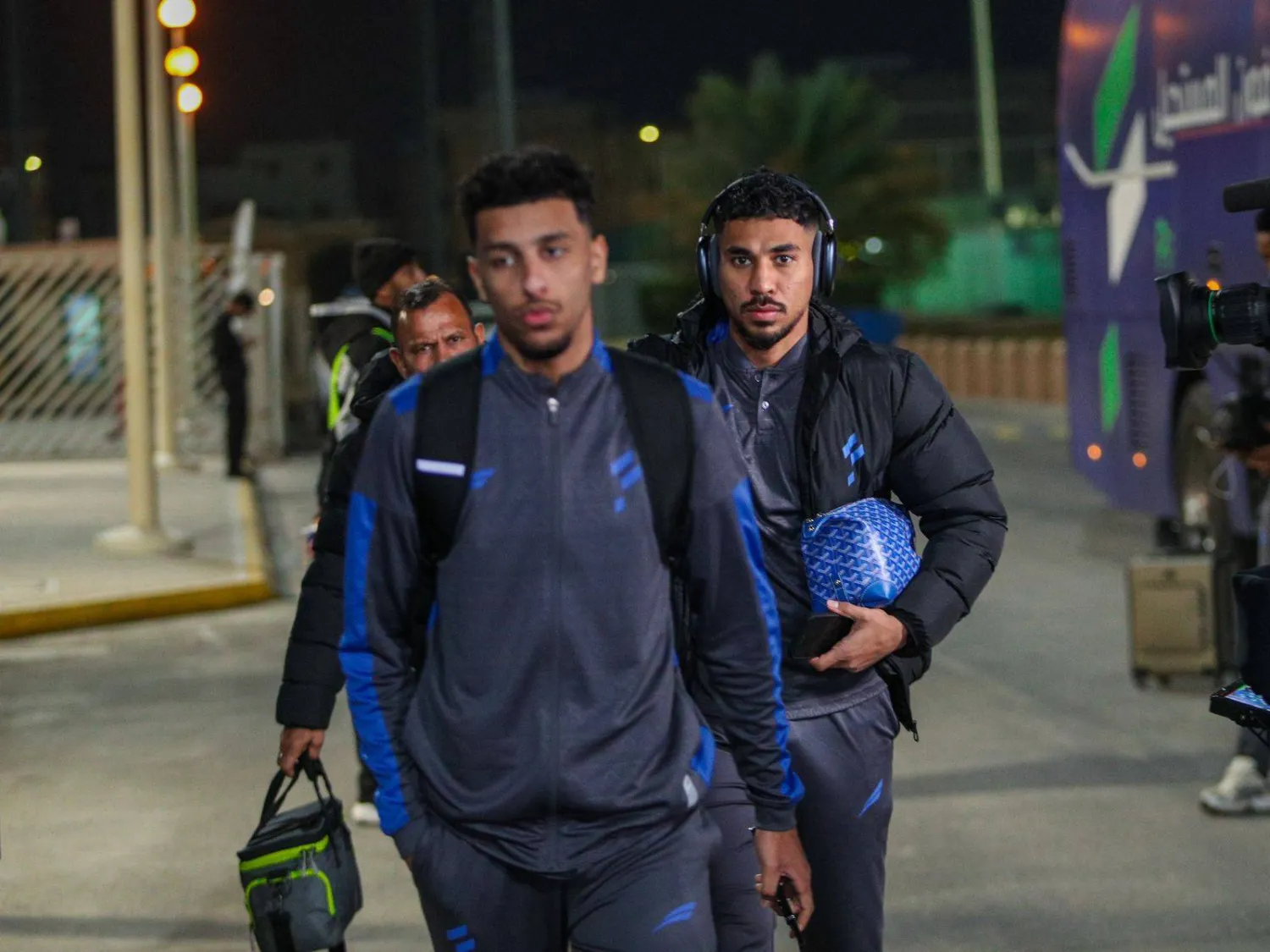 تحركات الهلال كانت استطلاعية عن إمكانية ضم اللاعب (رابطة الدوري السعودي للمحترفين)