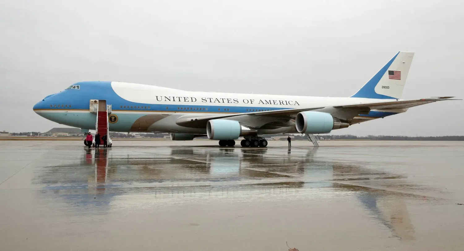 ABD başkanının uçağı, Air Force One (Reuters)