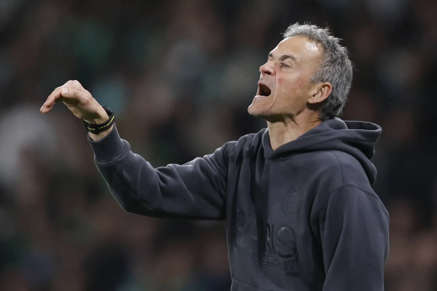 لويس إنريكي (أ.ف.ب)