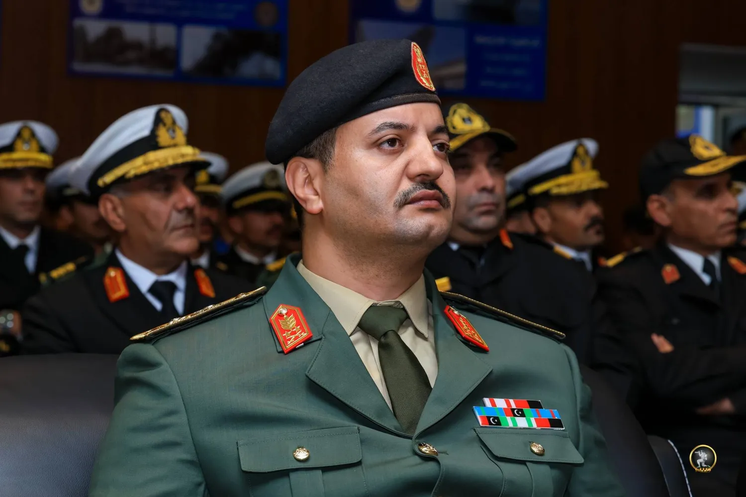 الفريق أول خالد حفتر رئيس أركان «الجيش الوطني» في شرق وجنوب ليبيا (رئاسة الأركان)