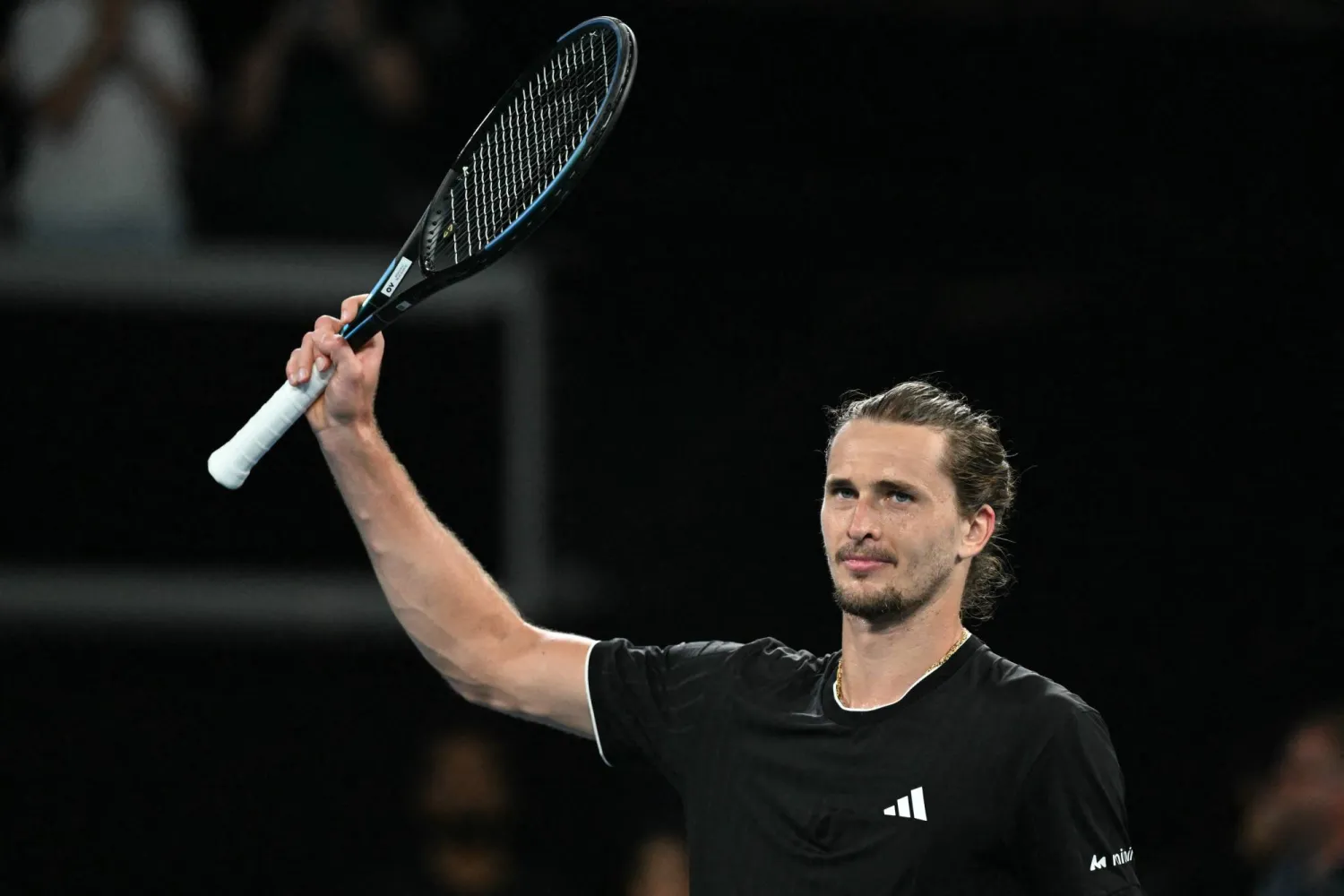 ألكسندر زفيريف (أ.ف.ب)