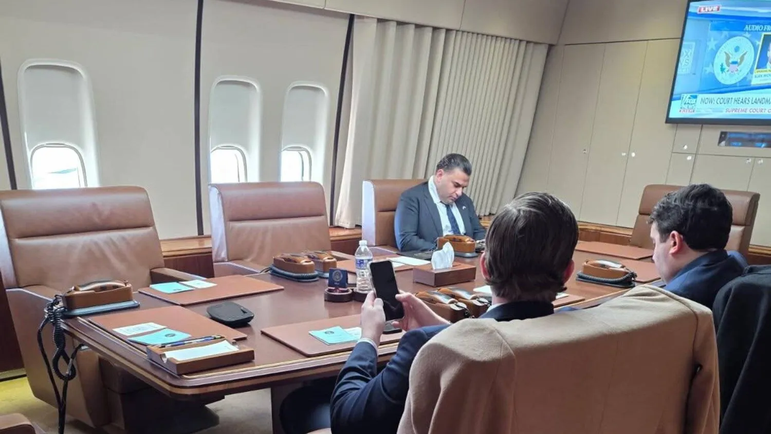 مارك سافايا مبعوث الرئيس الأميركي دونالد ترمب إلى العراق (إكس)