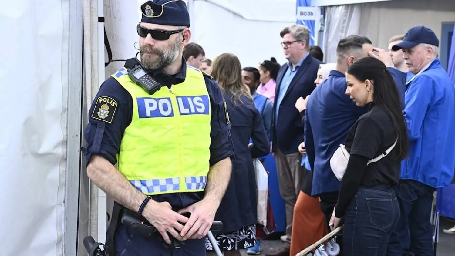 من استنفار أمني سويدي في العاصمة استوكهولم (أرشيفية - متداولة)