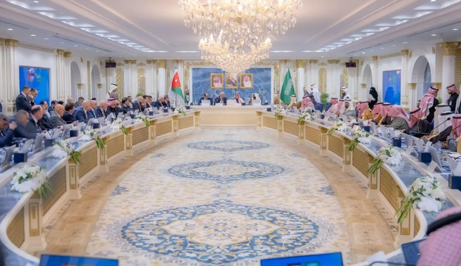 The forum's activities included meetings of the joint Saudi-Jordanian Business Council - SPA