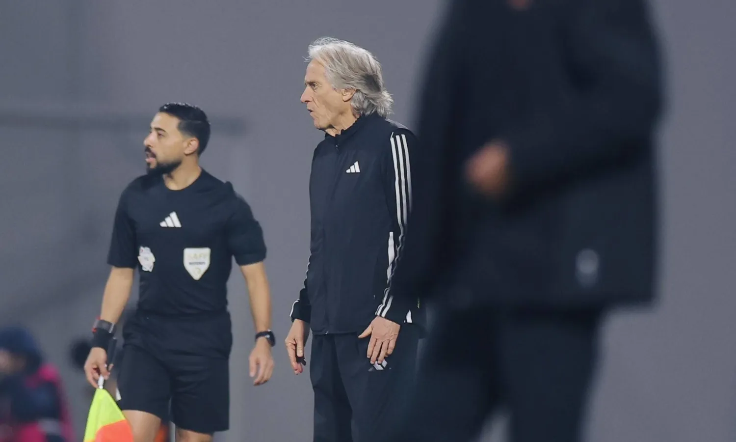 خورخي خيسوس قال إن فريقه كان قادراً على الفوز بأكثر من ثلاثة أهداف في الشوط الأول (نادي النصر)