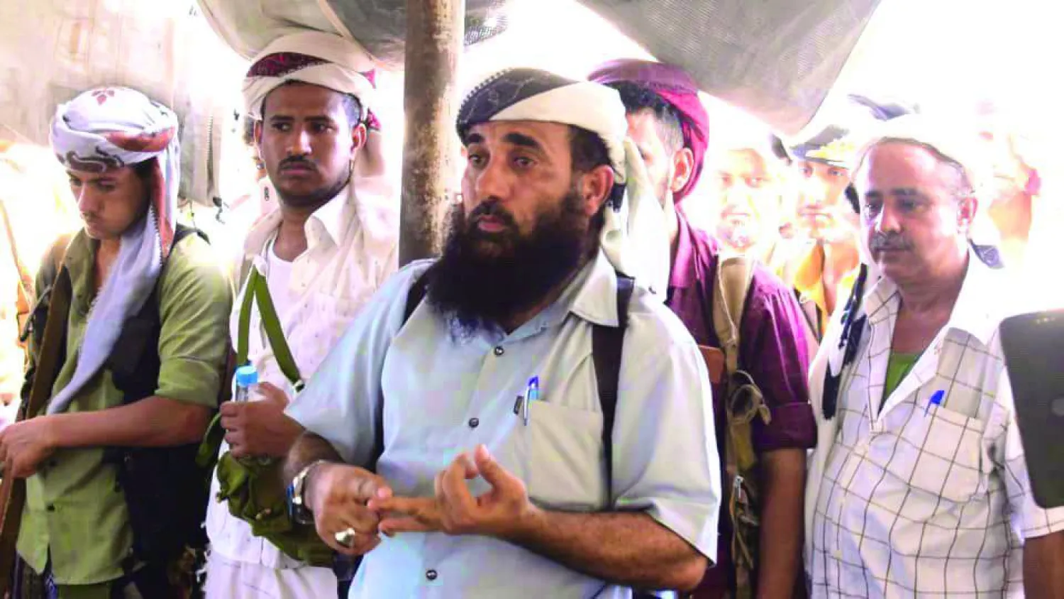 Hamdi Shukri Al-Subaihi has a prominent role in establishing security in areas controlled by his forces, especially in Lahj (X)