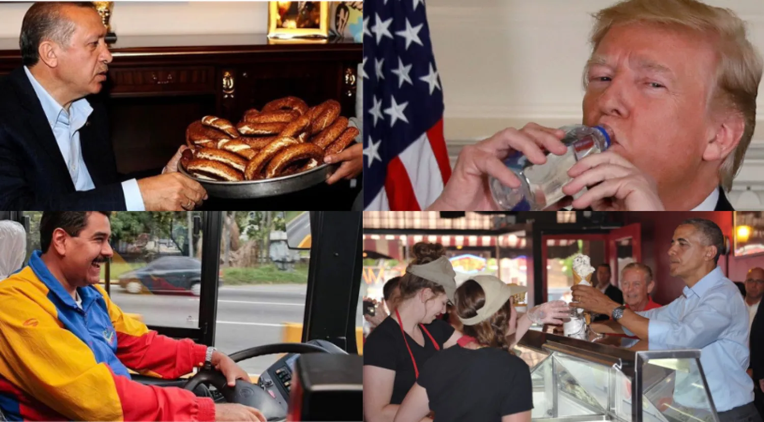 في سنوات المراهقة والشباب قام قادة العالم بأعمال بسيطة وخارجة عن المألوف (وكالات)