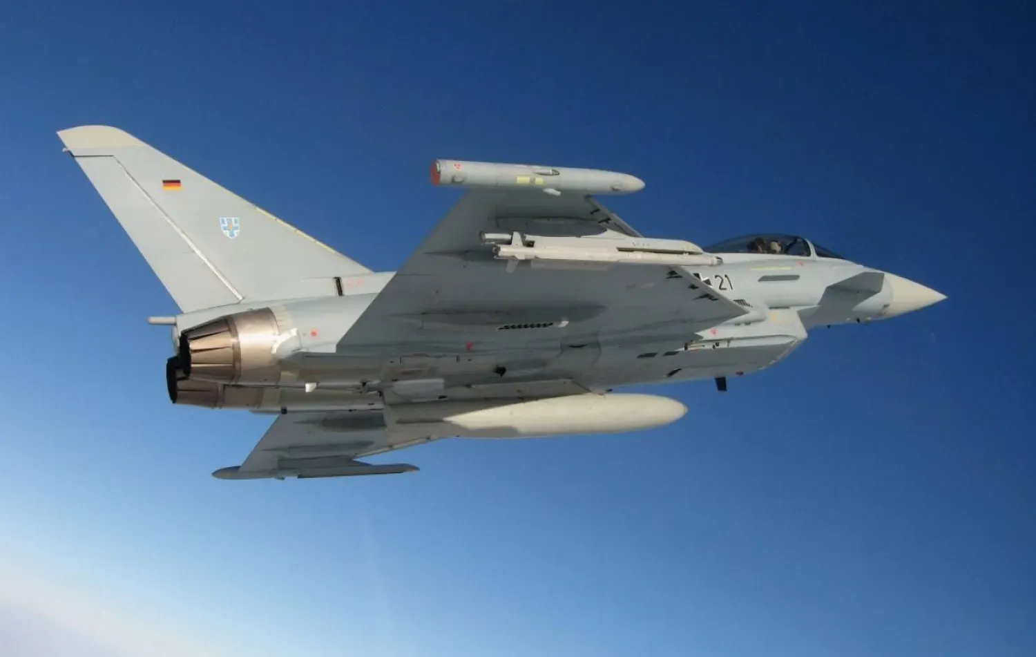 Britanya, Typhoon savaş uçaklarını modernize etmek için yüz milyonlarca sterlin harcamayı planlıyor