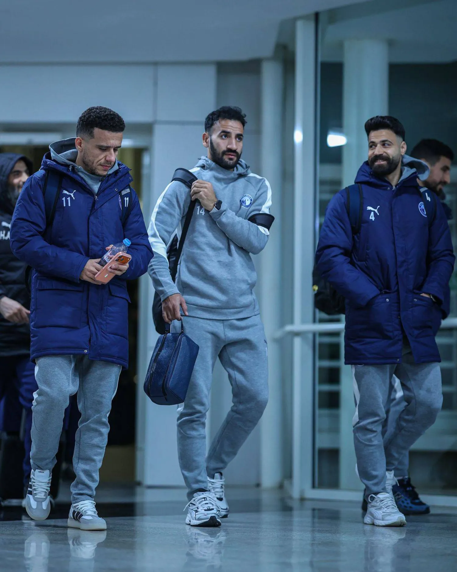 من وصول بيراميدز المصري للمغرب (نادي بيراميدز)