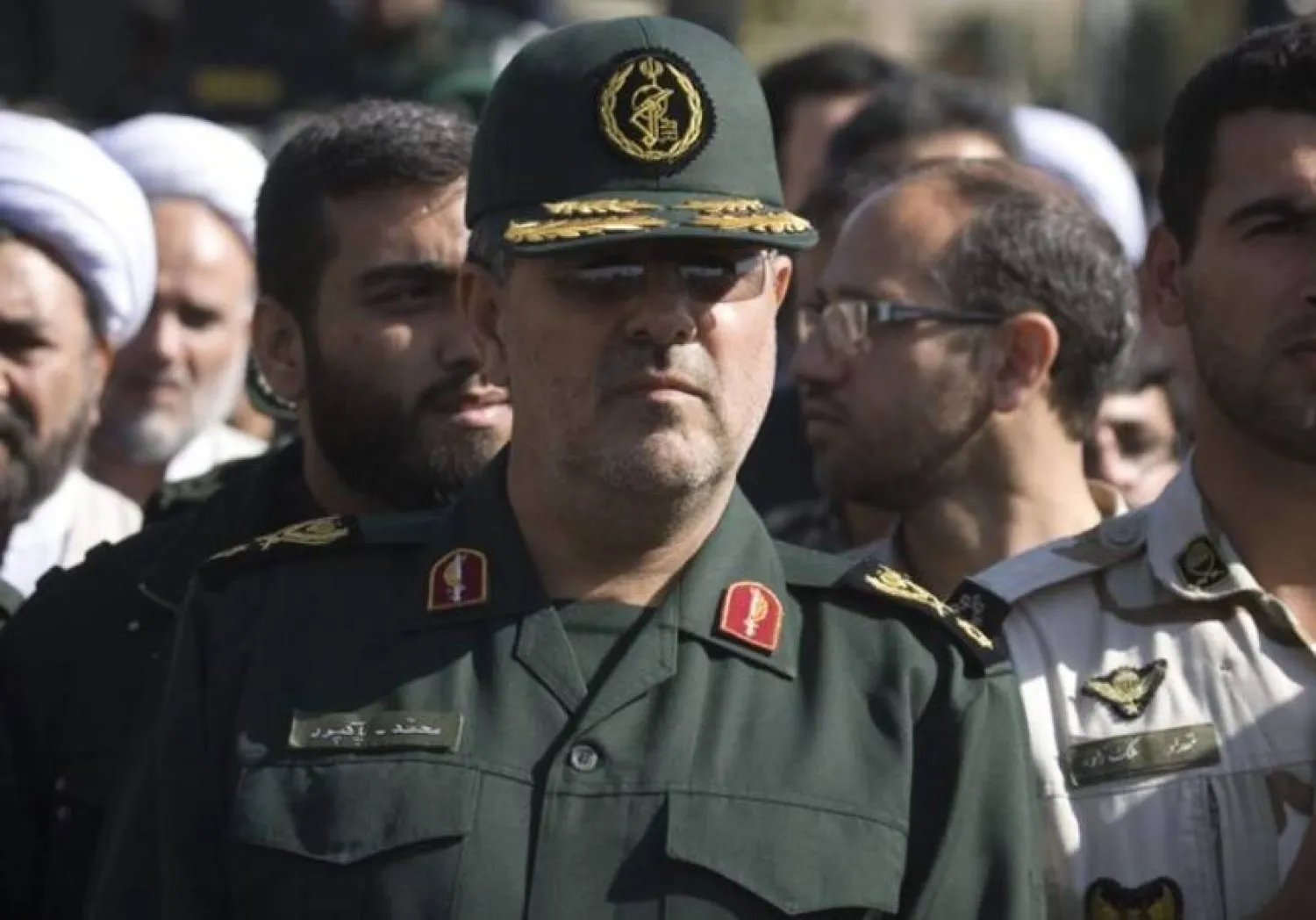Commander of the Iranian Revolutionary Guard Mohammad Pakpour (Archive - Reuters)