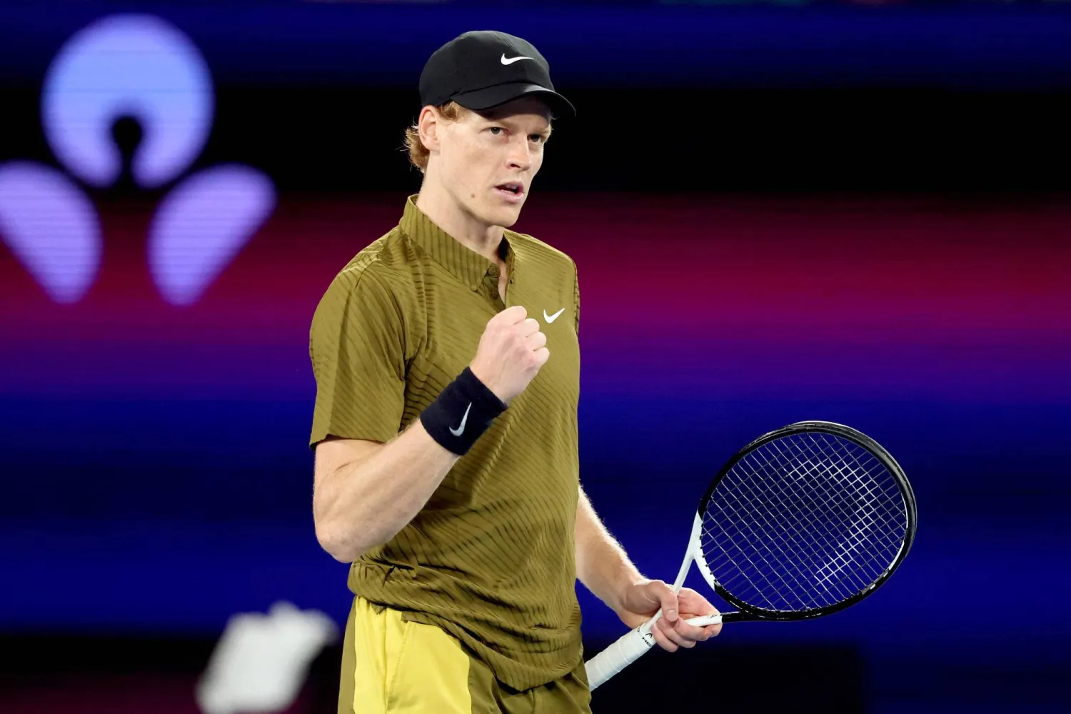 يانيك سينر (أ.ف.ب)