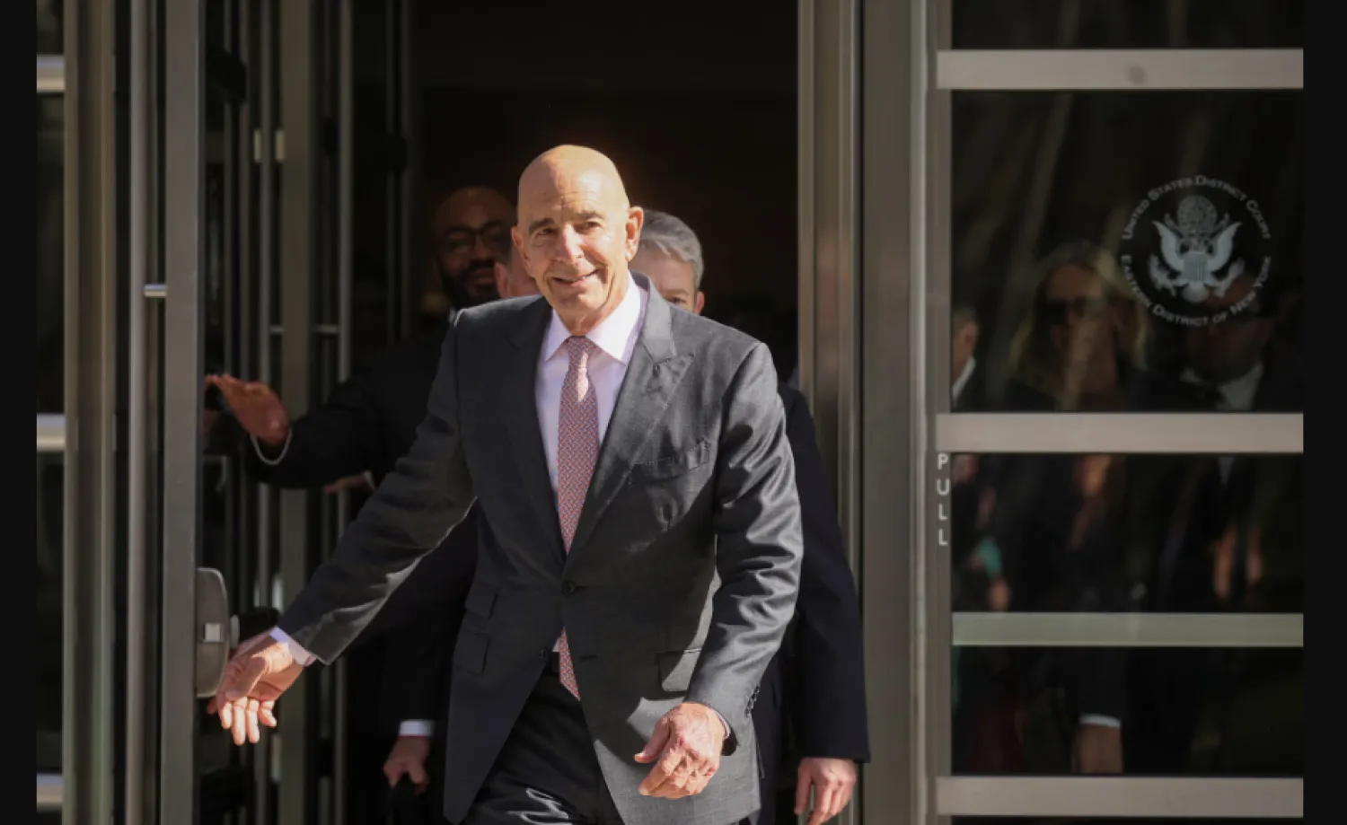 المبعوث الأميركي الخاص إلى سوريا توم برّاك (رويترز)