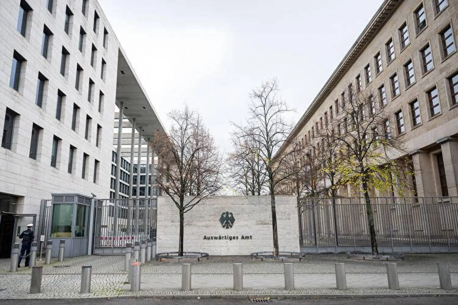 مبنى وزارة الخارجية الألمانية في برلين (أرشيفية - د.ب.أ)
