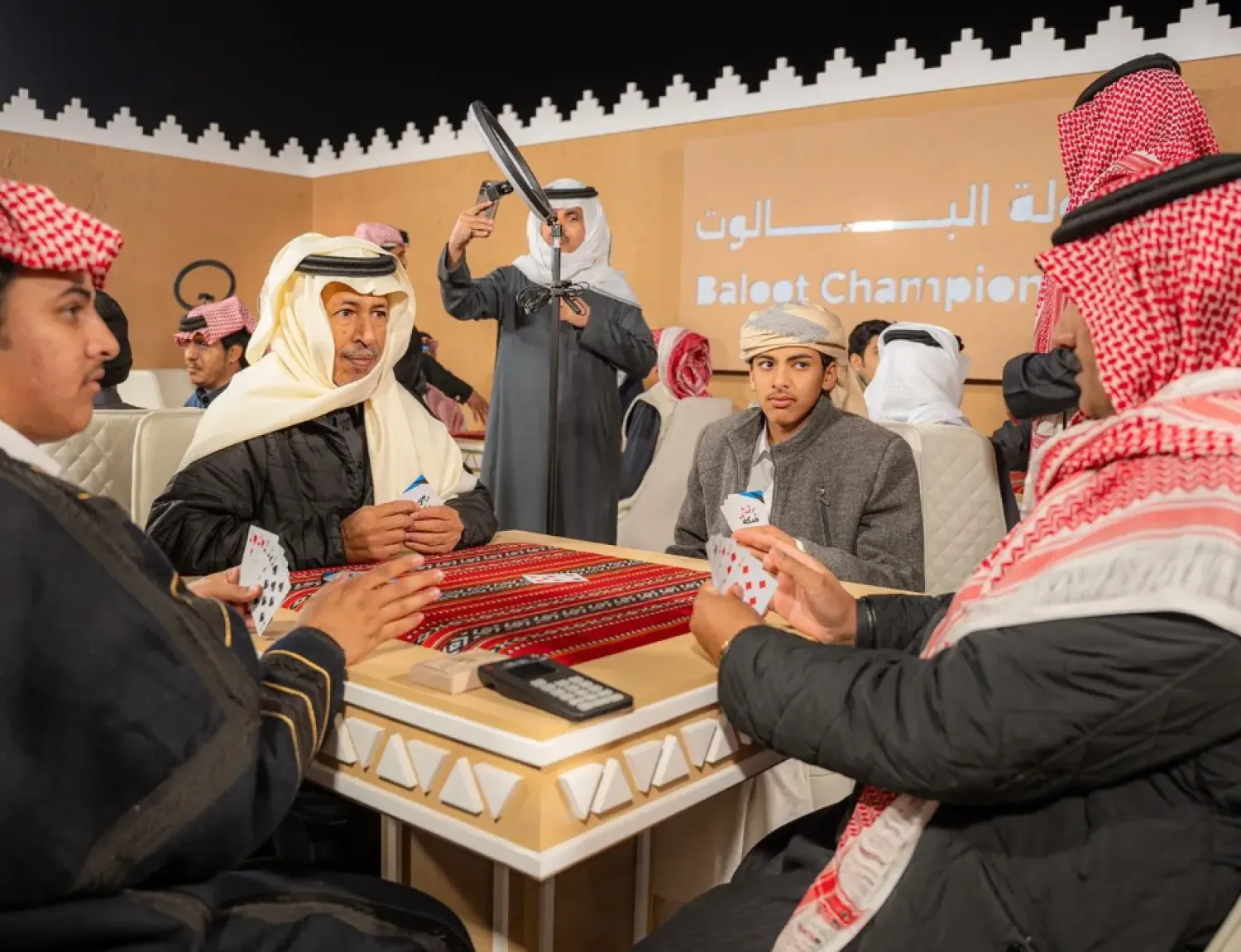 These events are organized under the supervision of the Saudi Camel Sports - SPA