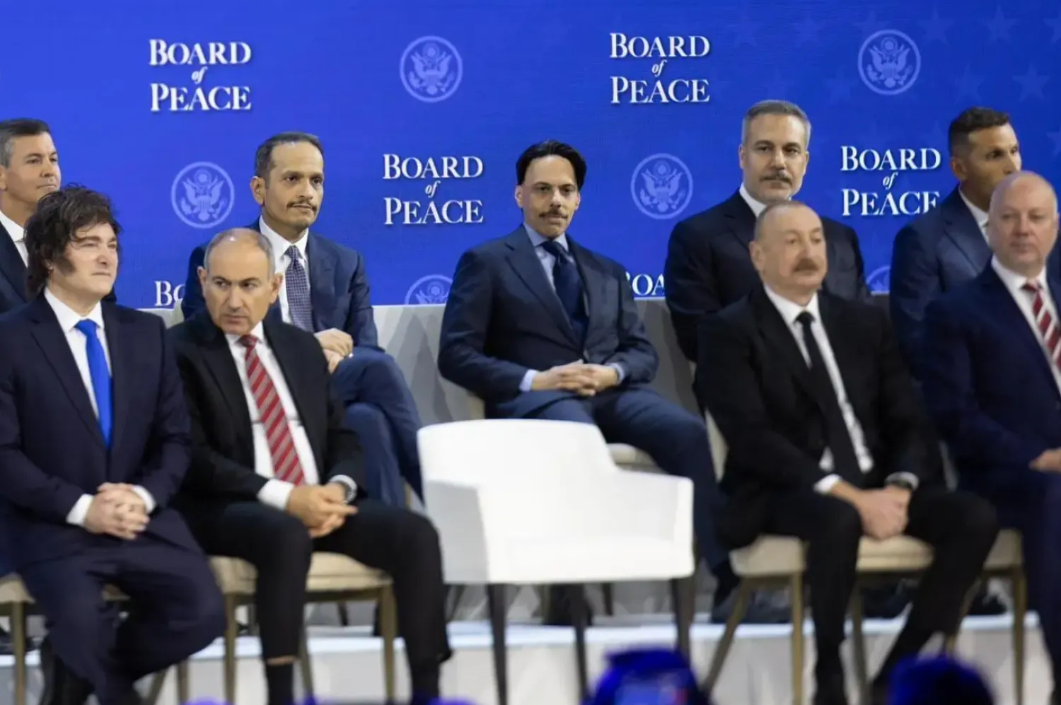 The Saudi side signing of the charter reaffirms the Kingdom’s commitment to supporting the Board of Peace’s mission - SPA