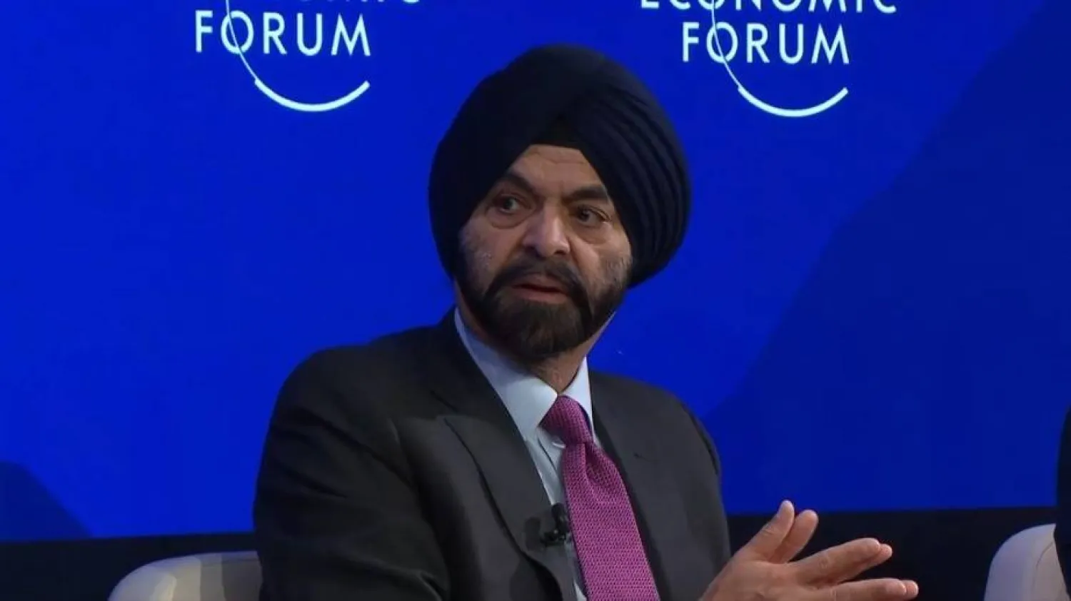 رئيس البنك الدولي يتحدث في جلسة خاصة بالاقتصاد السعودي في دافوس (الشرق الأوسط) 