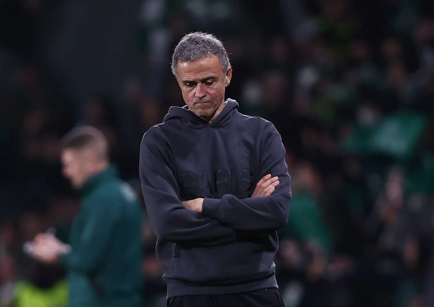 لويس إنريكي (رويترز)