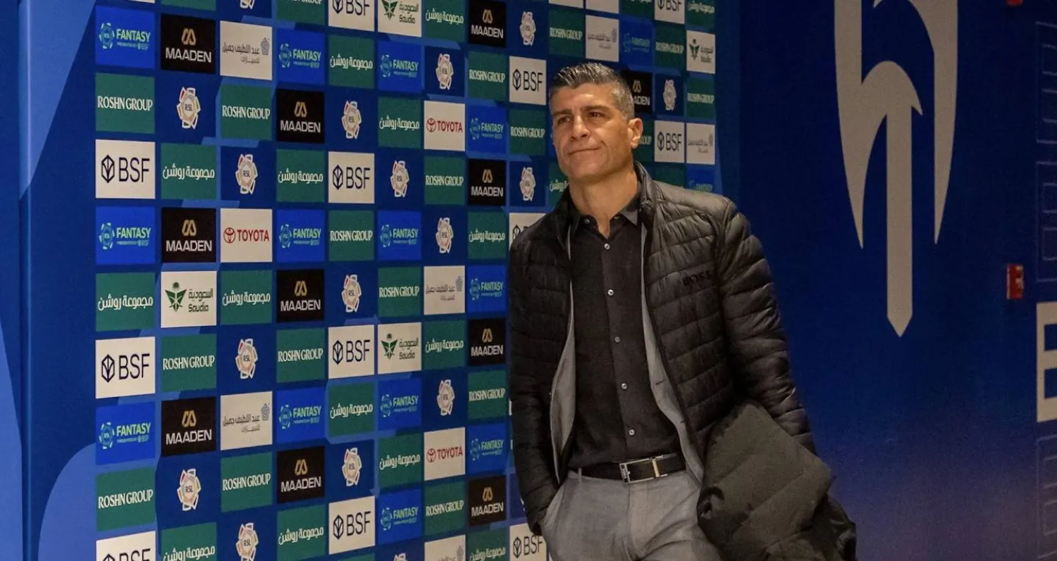 البرتغالي بيدرو إيمانويل مدرب الفيحاء (نادي الفيحاء) 