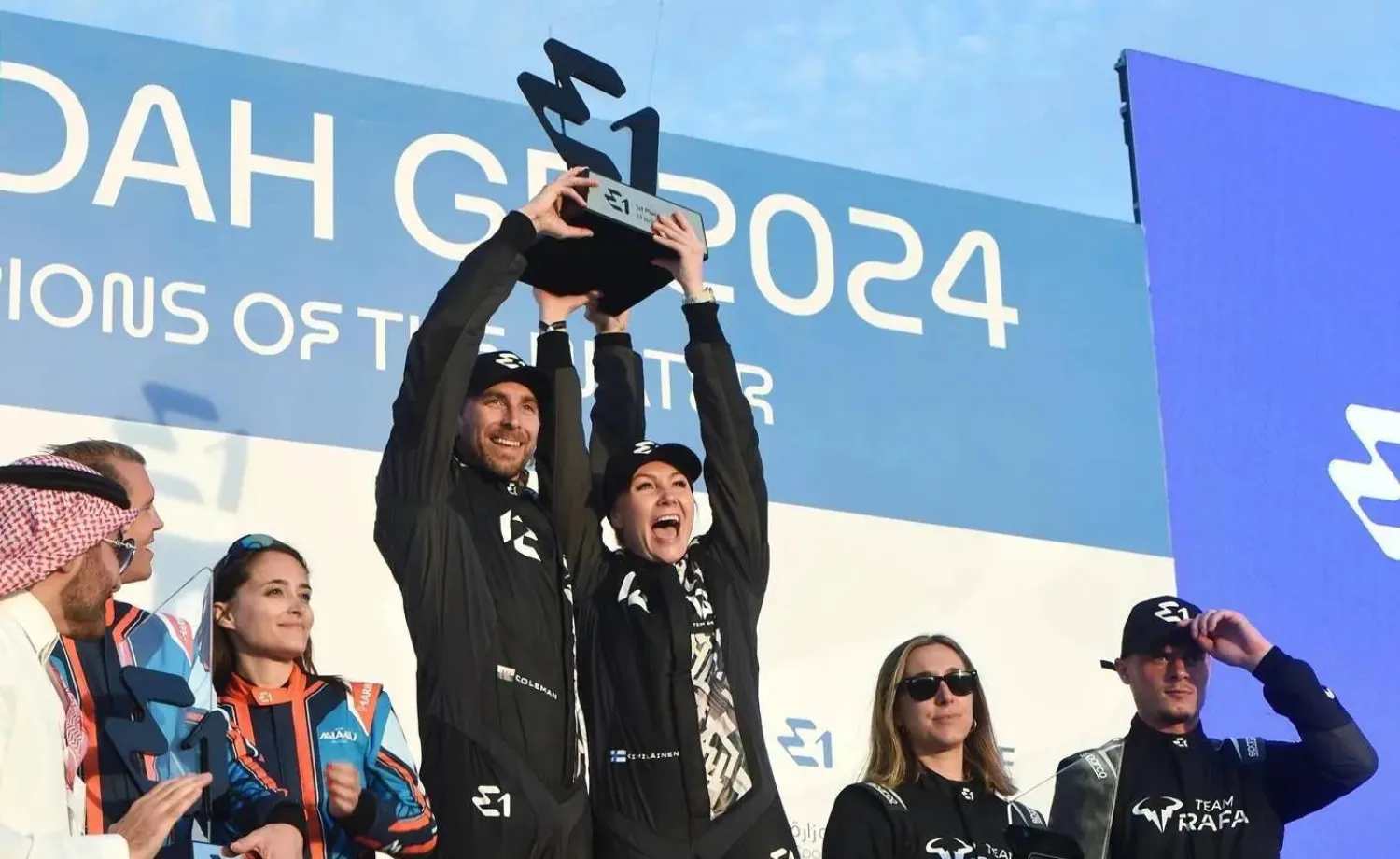 ثنائي فريق توم برادي تُوّج بلقب النسخة الماضية في جدة (واس)