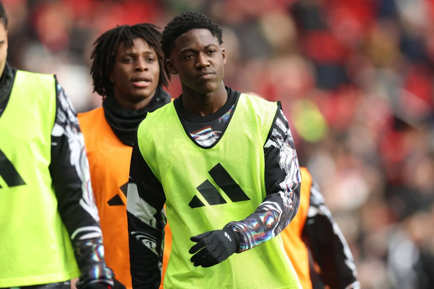 كوبي ماينو يستعد لتمديد عقده مع مان يونايتد (أ.ف.ب)