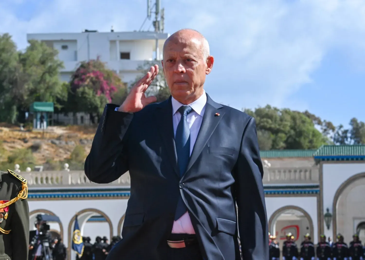 Tunus Cumhurbaşkanı Kays Said (Cumhurbaşkanlığı)