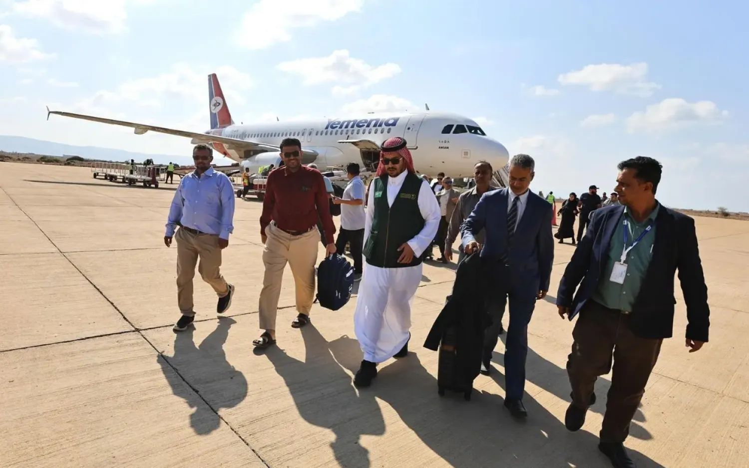 The shipment is part of a newly announced SAR1.9 billion economic support package comprising 28 development projects - SPA