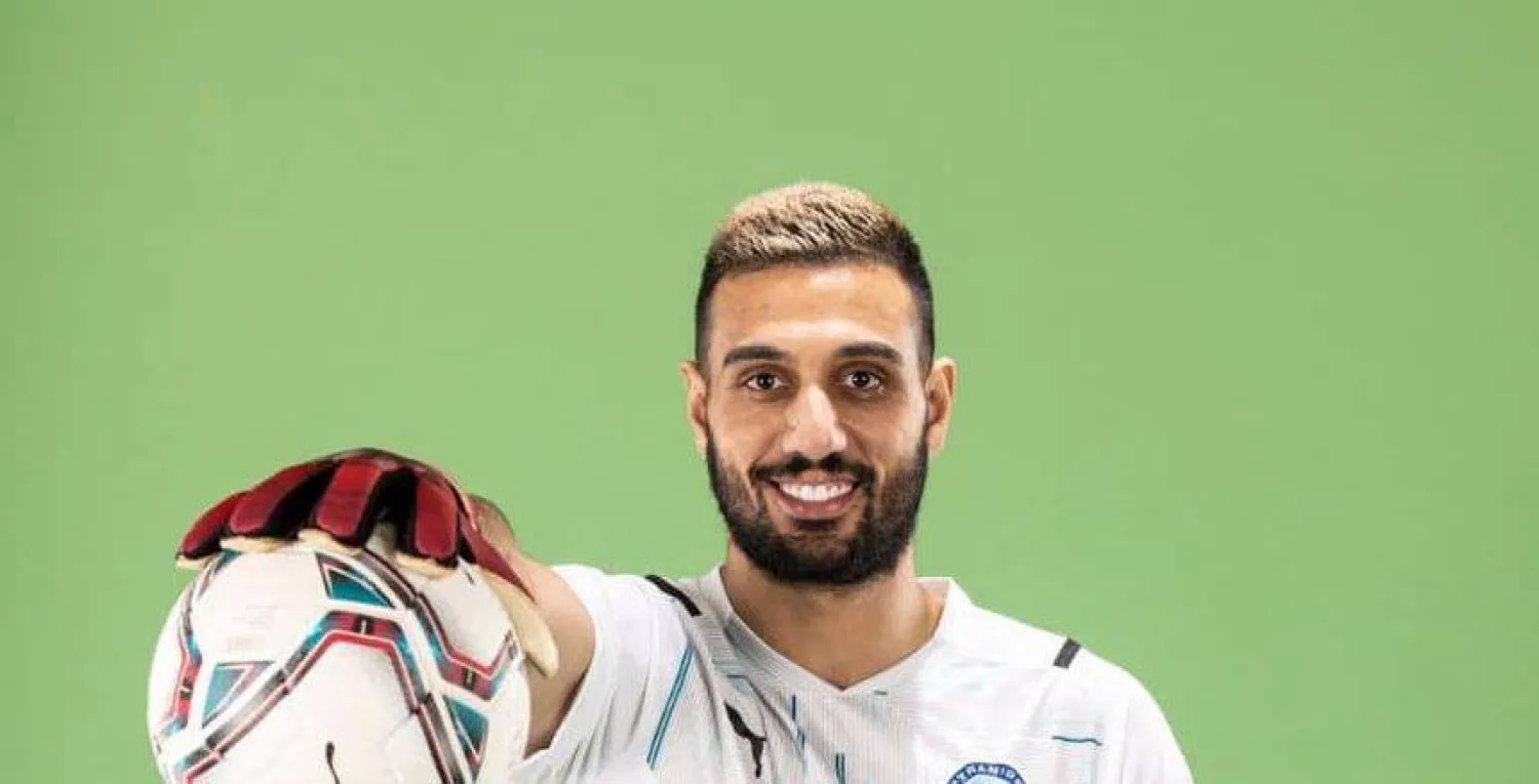أحمد الشناوي حارس مرمى بيراميدز (نادي بيراميدز)