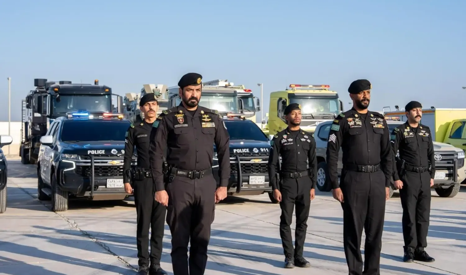 The exercise is designed to unify operational coordination and facilitate the exchange of expertise among internal security sectors - SPA