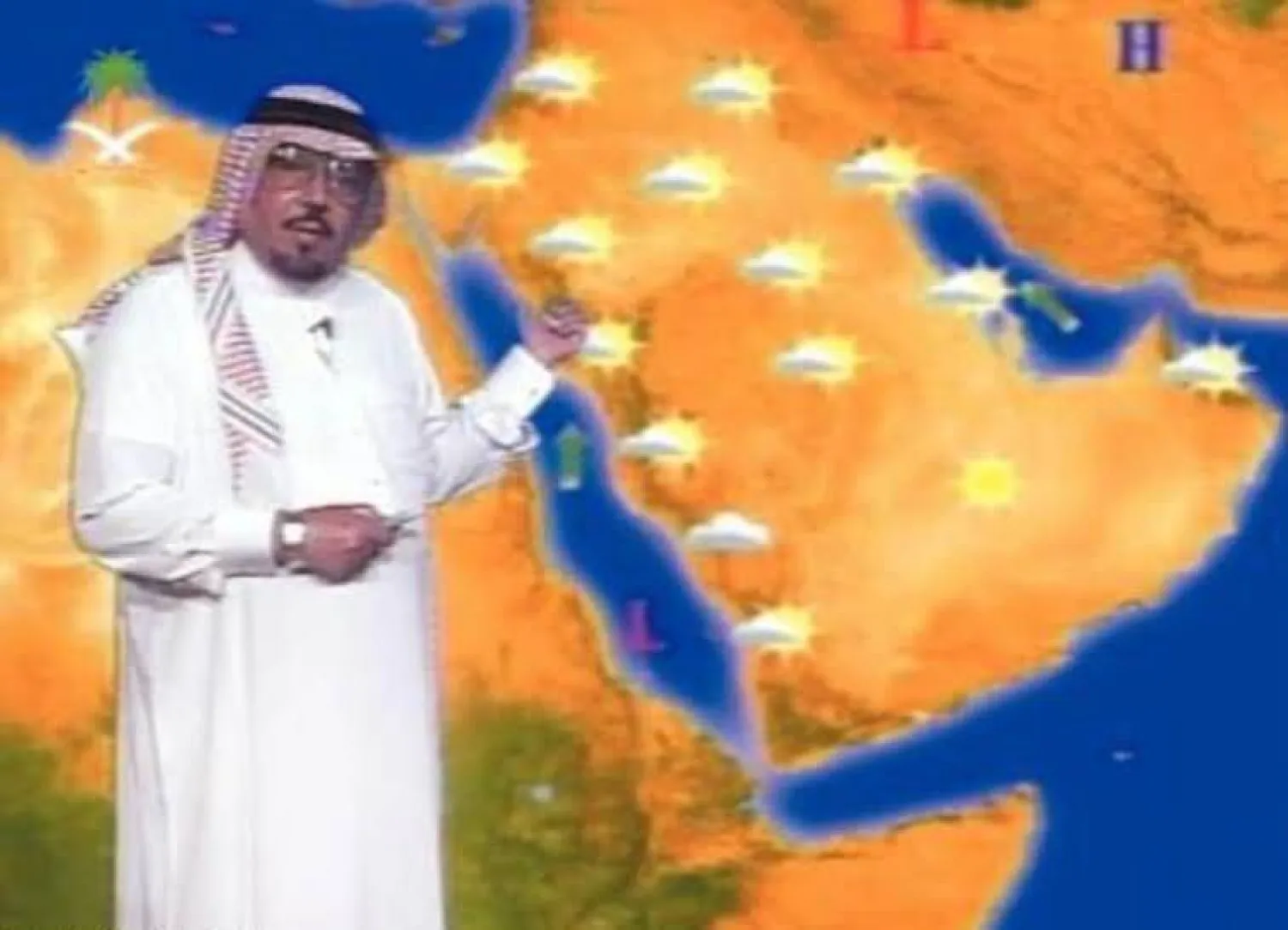 بقي حسن كراني ضيفاً أثيراً على الشاشة لـ29 عاماً (الشرق الأوسط)