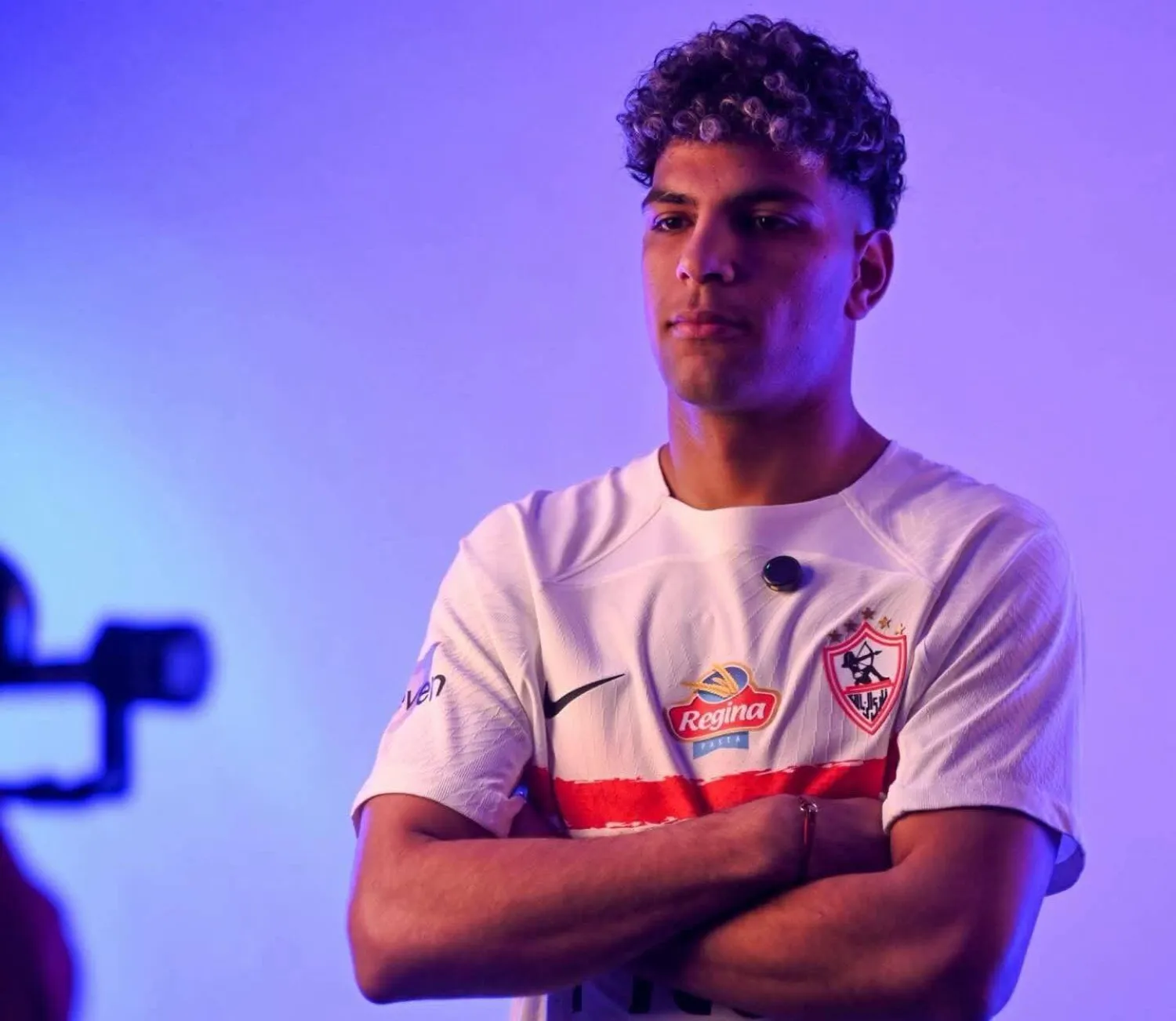 محمد السيد يمدد عقده مع الزمالك (نادي الزمالك)