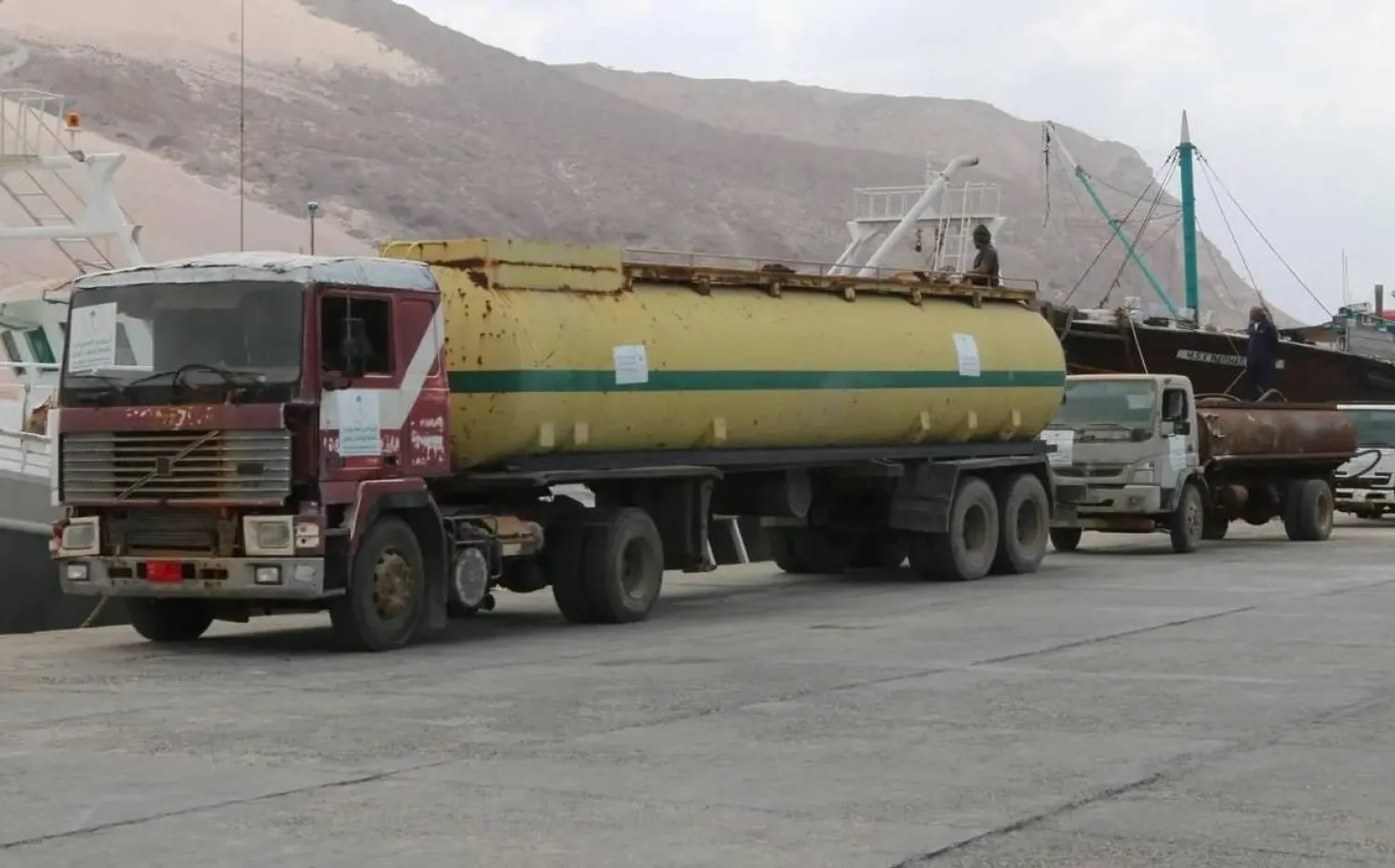 تدعم منحة المشتقات النفطية استمرارية الخدمات وتشغيل المنشآت الحيوية في اليمن (واس)