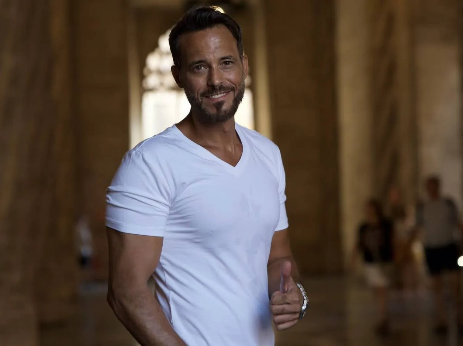 برومو تشويقي لمسلسل «فن الحرب» للفنان يوسف الشريف (صفحته على «فيسبوك»)