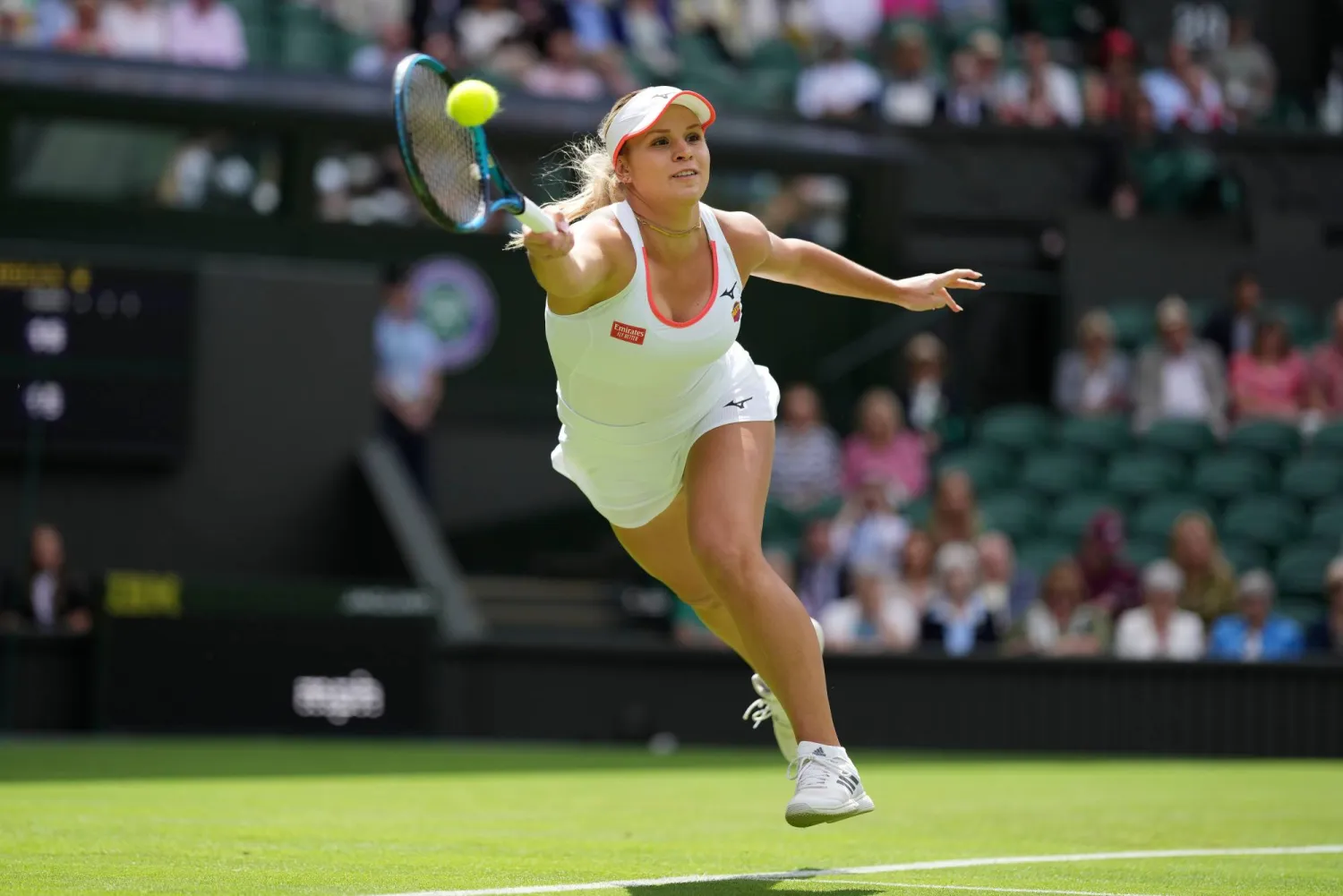 لاعبة التنس الكرواتية يانا فيت (أ.ب)