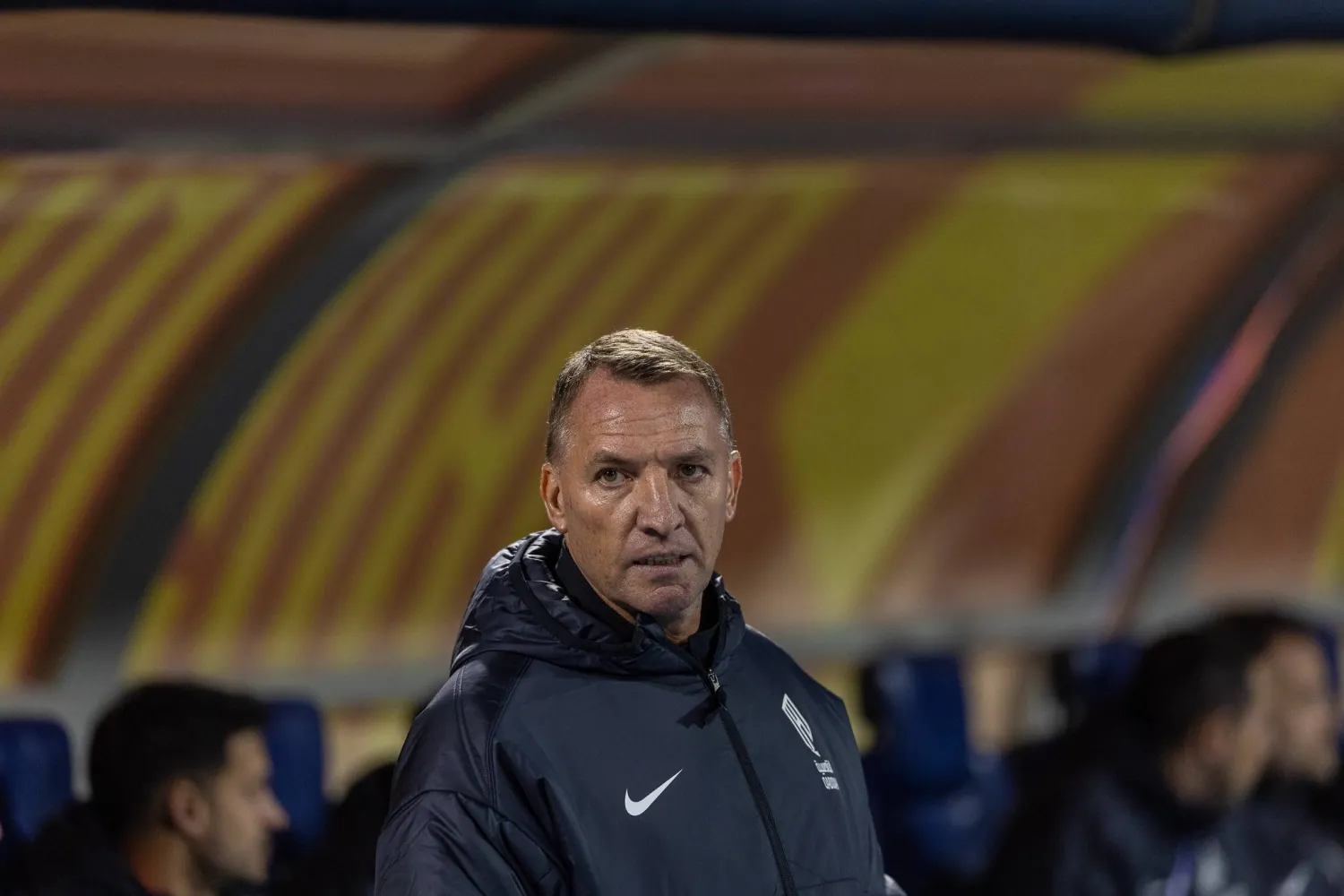 الآيرلندي رودجرز وضع بصمته سريعاً مع القادسية (تصوير: عيسى الدبيسي)